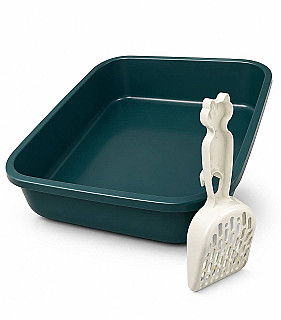 Open Litterbox