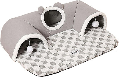 Cat Tunnel & Bed