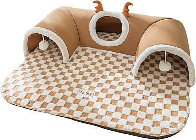 Cat Tunnel & Bed