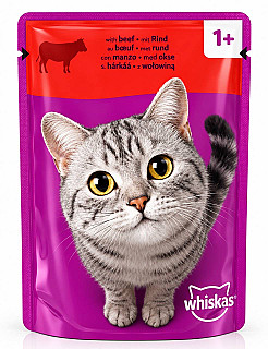 Whiskas Beef