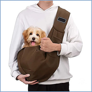vKöpek Taşıma Çantası