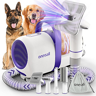 Oneisall Grooming kit & Vacuum (Used)