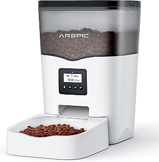 ARSPIC Automatic Cat Feeder (Used)