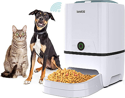 Iseebiz Automatic Pet Feeder (Used)
