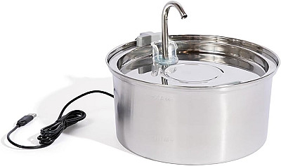 Steel Water Fountain (Used)