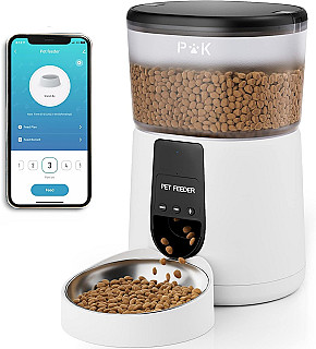 PUPPY KITTY Automatic Cat Feeder (Used)