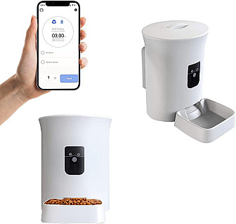 MOXNICE Automatic Cat Feeder (Used)