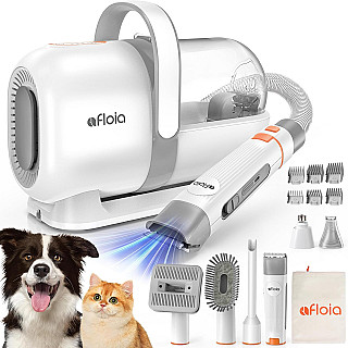 Afloia Grooming kit & Vacuum (Used)