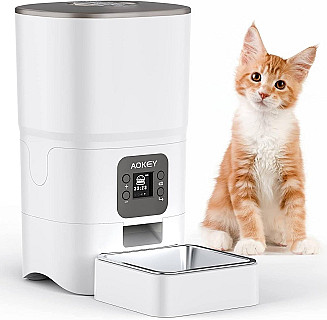 AOKEY Automatic Cat Feeder (Used)