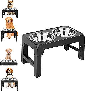 Elevated Dog Bowl