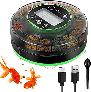 Petbank Fish Feeder