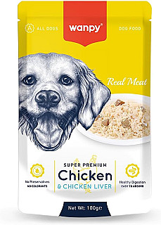 Wanpy Chicken & Chicken Liver