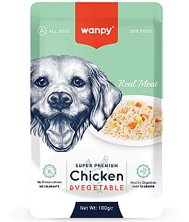 Wanpy Chicken & Vegebrand