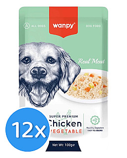 Wanpy Chicken & Vegebrand