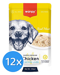Wanpy Chicken & Chicken Liver