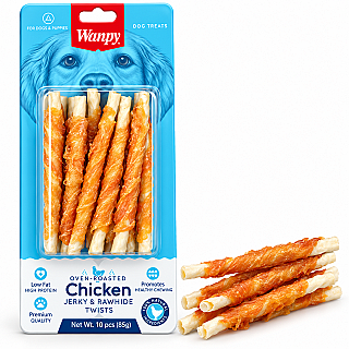 Wanpy Chicken Jerky