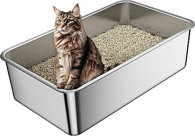 Steel Litterbox Size - 3 (Used)