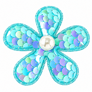 Flower Hair Clip