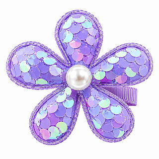 Flower Hair Clip