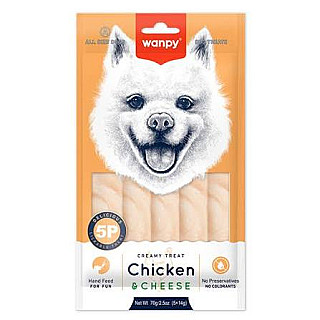 Wanpy Chicken & Cheese