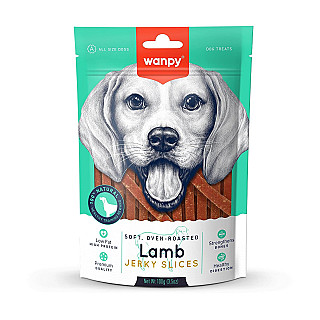 Wanpy Lamb Jerky Slices