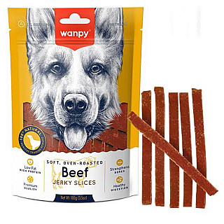 Wanpy Beef Jerky Slices