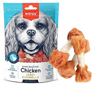 Wanpy Chicken Dumbbles