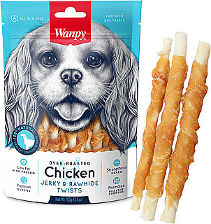 Wanpy Chicken Jerky