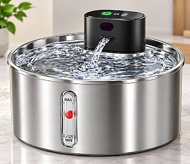 Steel Rechargeable Fountain