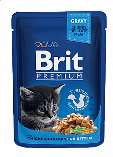 Brit Kitten Chicken